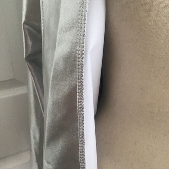 Vintage crop 80’s metallic chain jacket - Picture 6 of 8